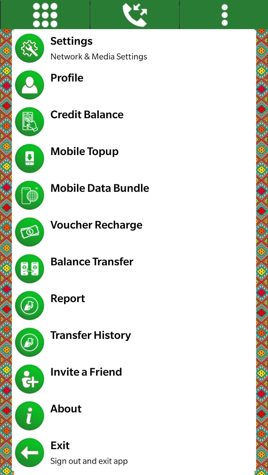 not just low cost international calling but worldwide mobile airtime recharge instantly and mobile data bundles for whatsapp and other app to app calls.